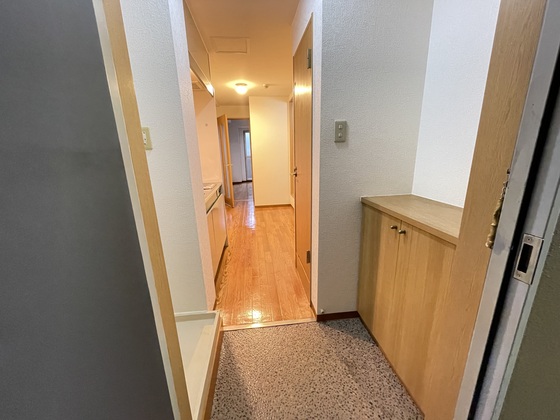 玄関　※別号室のお写真です