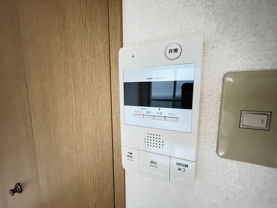 セキュリティ　※別号室のお写真です