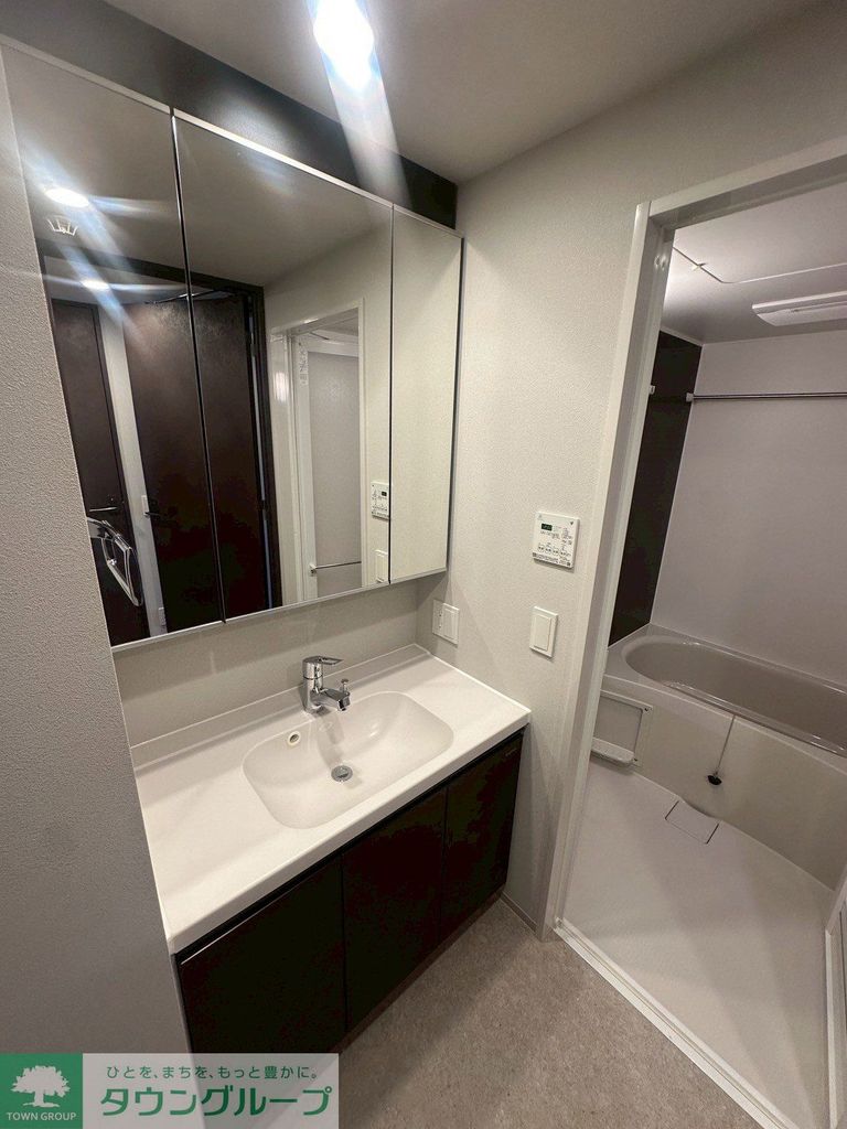 洗面設備　洗面