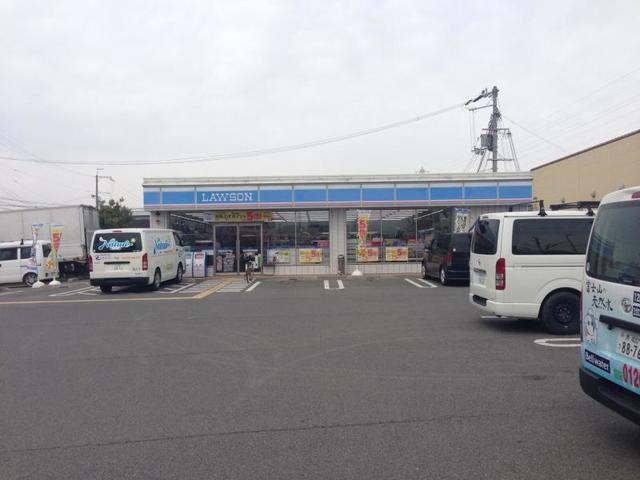 コンビニ　ローソン堺堀上町店（コンビニ）まで643m