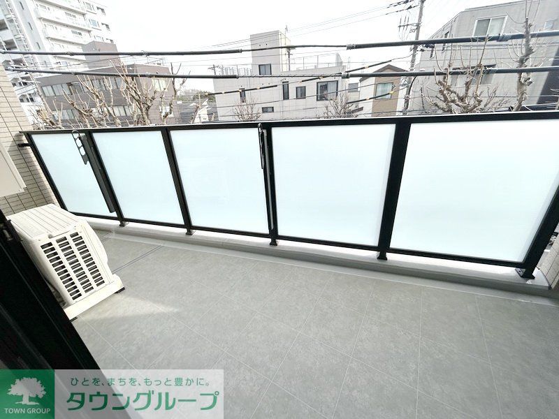 バルコニー　お部屋探しは株式会社　タウンハウジング　までお気軽にお問合…