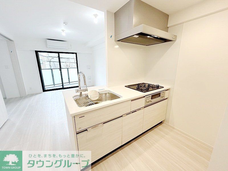キッチン　お部屋探しは株式会社　タウンハウジング　までお気軽にお問合…