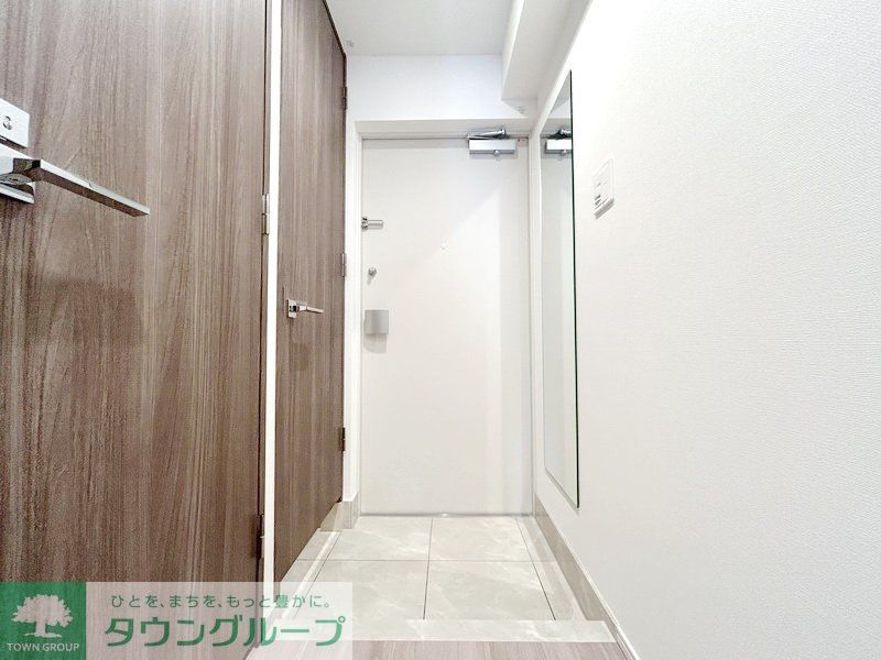 玄関　お部屋探しは株式会社　タウンハウジング　までお気軽にお問合…