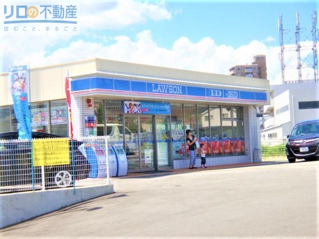 コンビニ　ローソン宝塚中筋四丁目店（コンビニ）まで258m