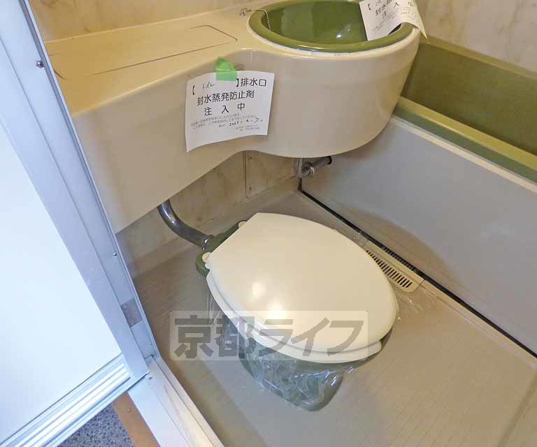 トイレ　トイレです。