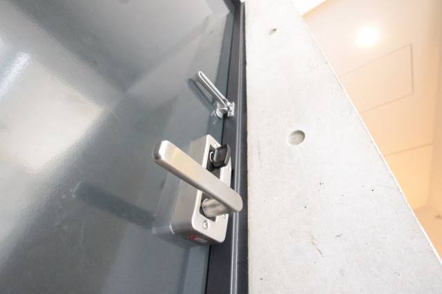 その他部屋・スペース　シンプルな施錠方式