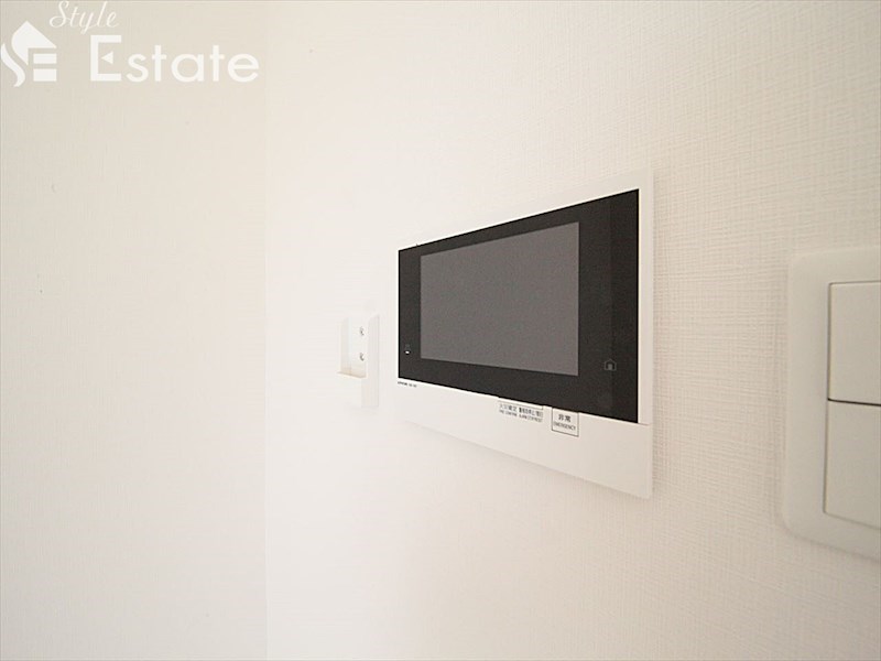 セキュリティ　モニター付きインターホン