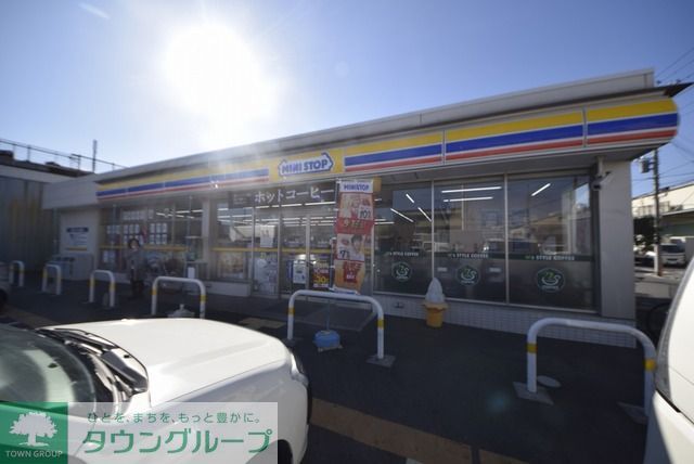 飲食店　ミニストップ戸田笹目4丁目店（飲食店）まで260m