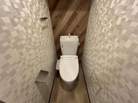 トイレ　シャワー付トイレ