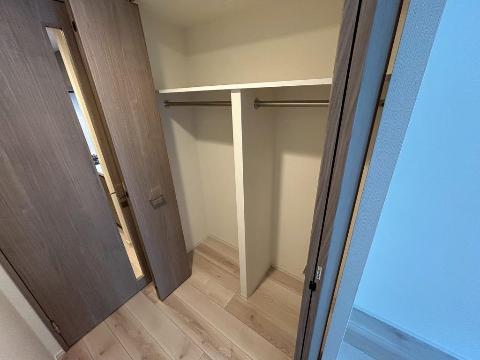 収納　クローゼット