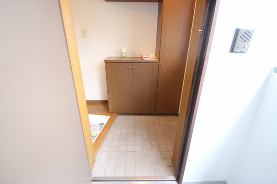 玄関　※別号室のお写真です