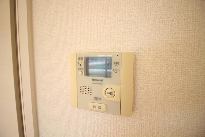 セキュリティ　モニタ付インターホン