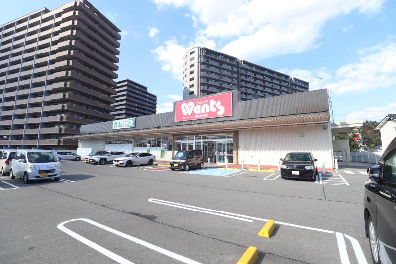 ドラックストア　ドラックストア　ウォンツ（ドラッグストア）まで220m