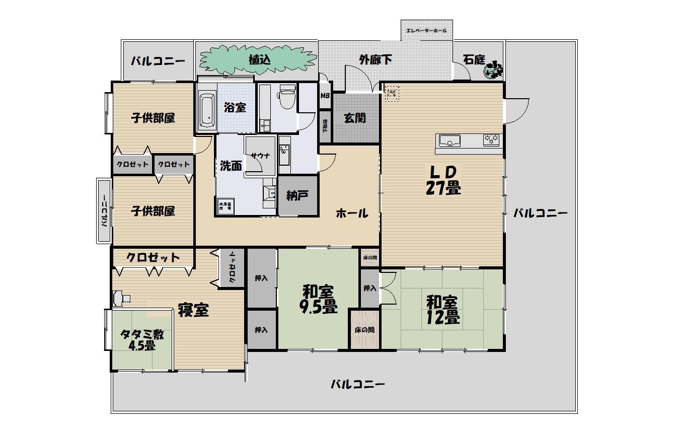 間取り図