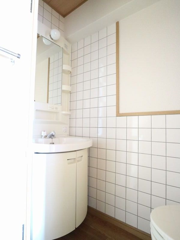 洗面設備　※別号室参考写真