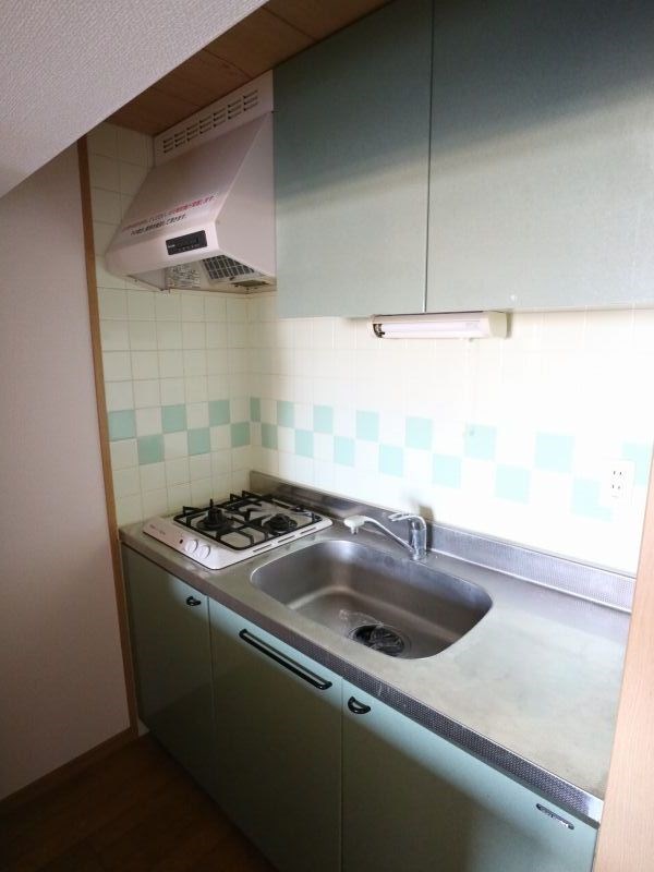 キッチン　※別号室参考写真