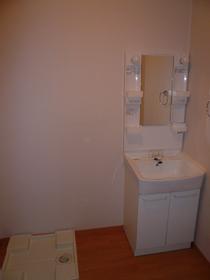 洗面設備　※参考写真（201号室）