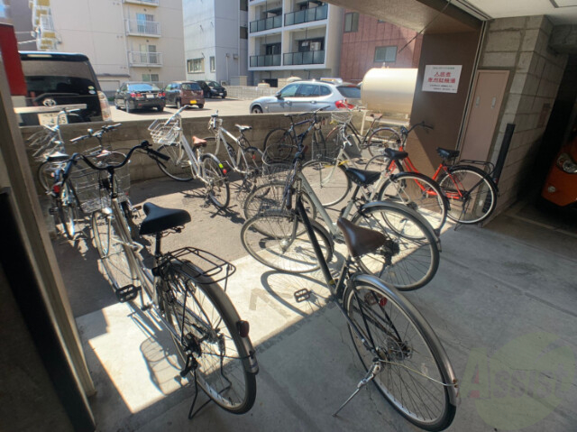 その他共有部分　駐輪場その他