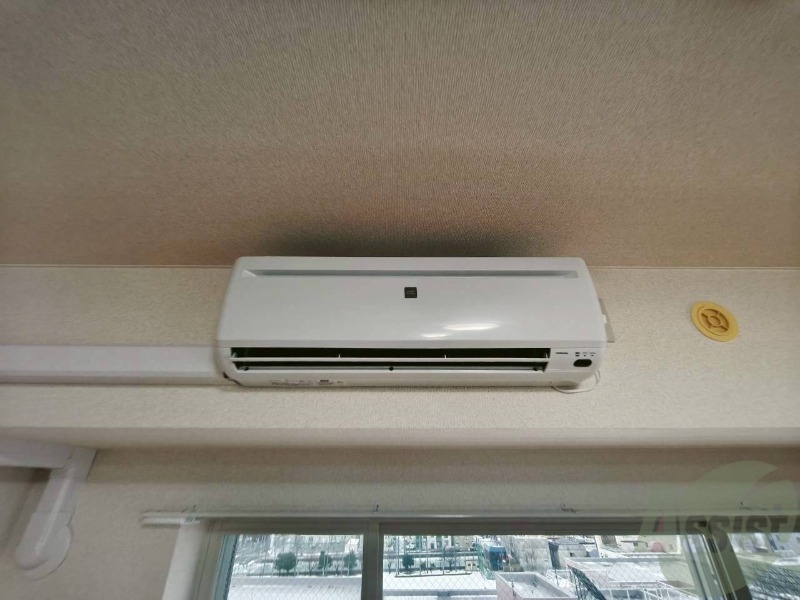 その他設備　エアコンがありますので夏でも快適に過ごせます！