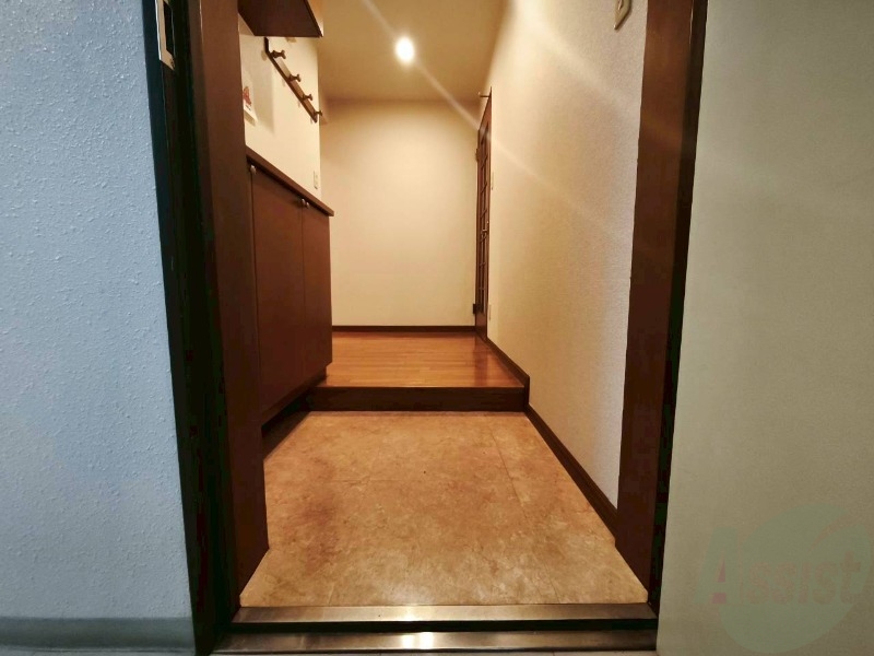 玄関　お部屋の第一印象を決める玄関はこちらです！