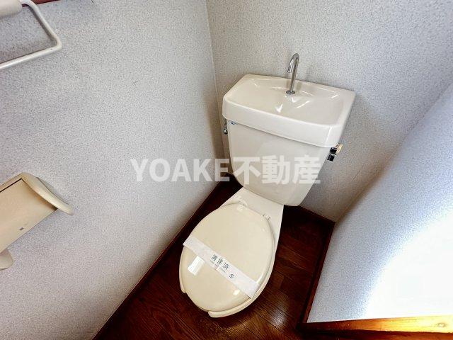 トイレ　画像は別部屋ものです。現況と相違がある場合、現況優先。