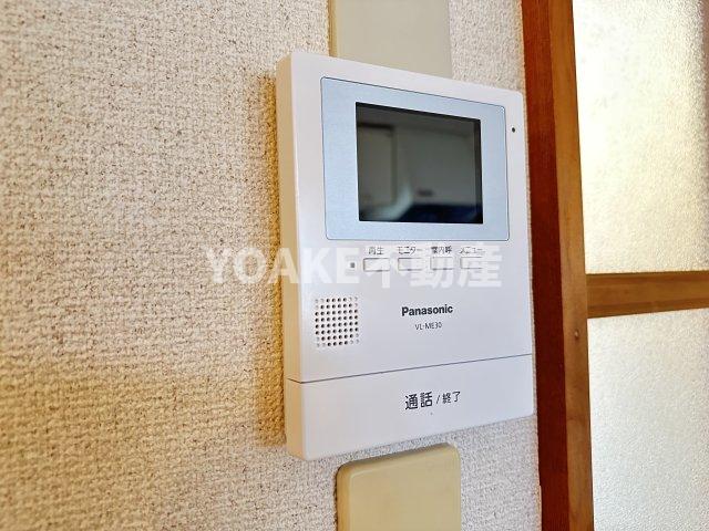 セキュリティ　画像は別部屋ものです。現況と相違がある場合、現況優先。