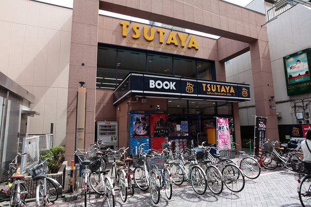 ショッピングセンター　TSUTAYA 小杉店（ショッピングセンター）まで656m
