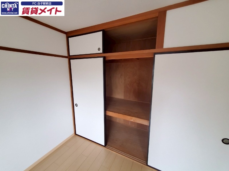 収納　同タイプのお部屋の参考写真です。