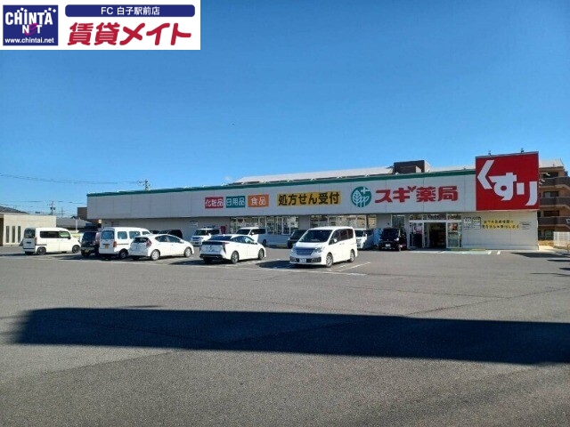 ドラックストア　スギ薬局玉垣店（ドラッグストア）まで535m