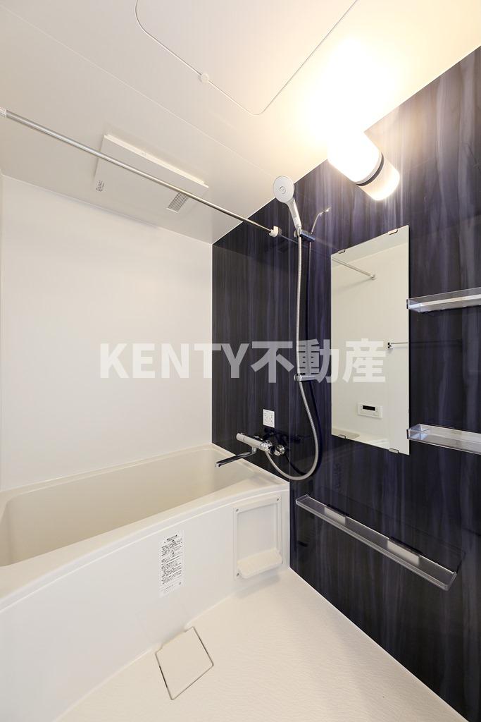 バス・シャワールーム　お風呂で日々の疲れを落としましょう