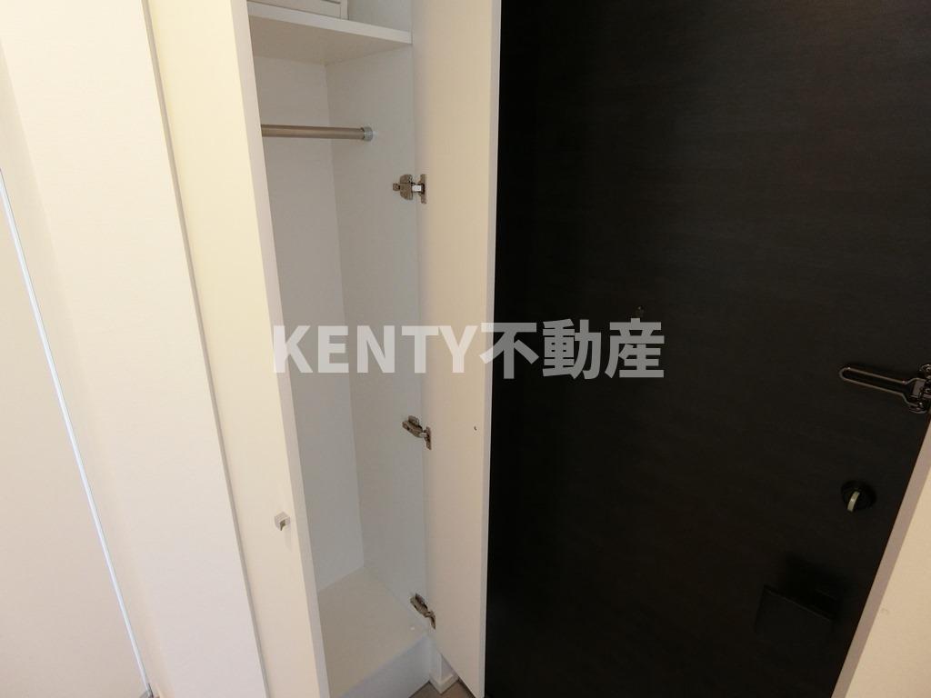 収納　収納豊富です