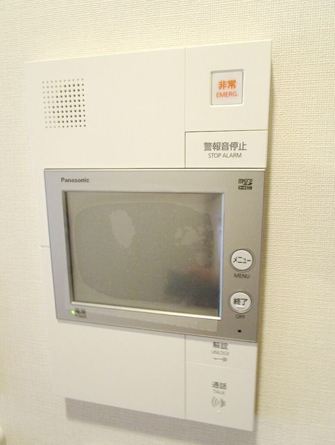 セキュリティ　★インターホン★