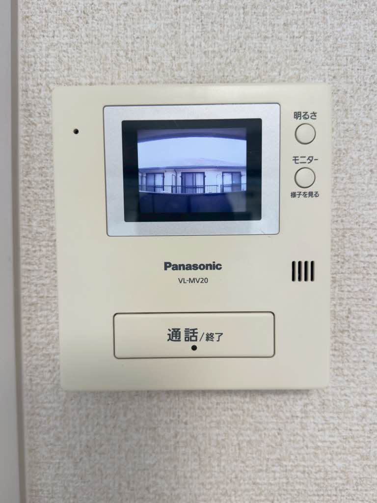 セキュリティ　TVモニターホン♪