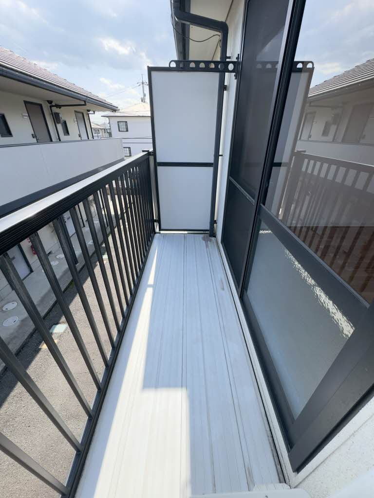 バルコニー　南向き♪