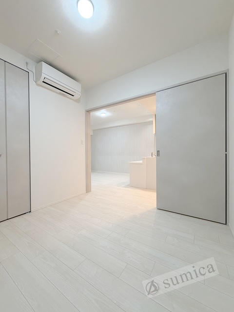 その他　ホワイトベースで明るい内装♪