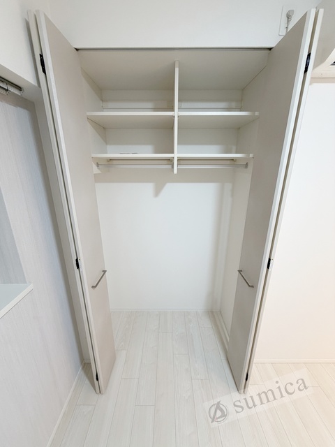 収納　たっぷりと収納できるクローゼット♪♪
