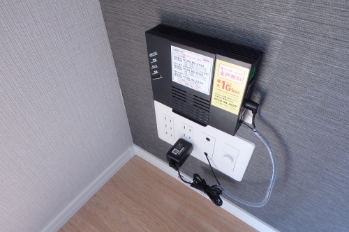 その他設備　他物件参考画像。建具・壁・床色は異なります。現況優先。