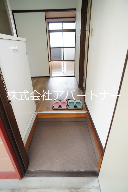 玄関　シューズボックス付き玄関♪