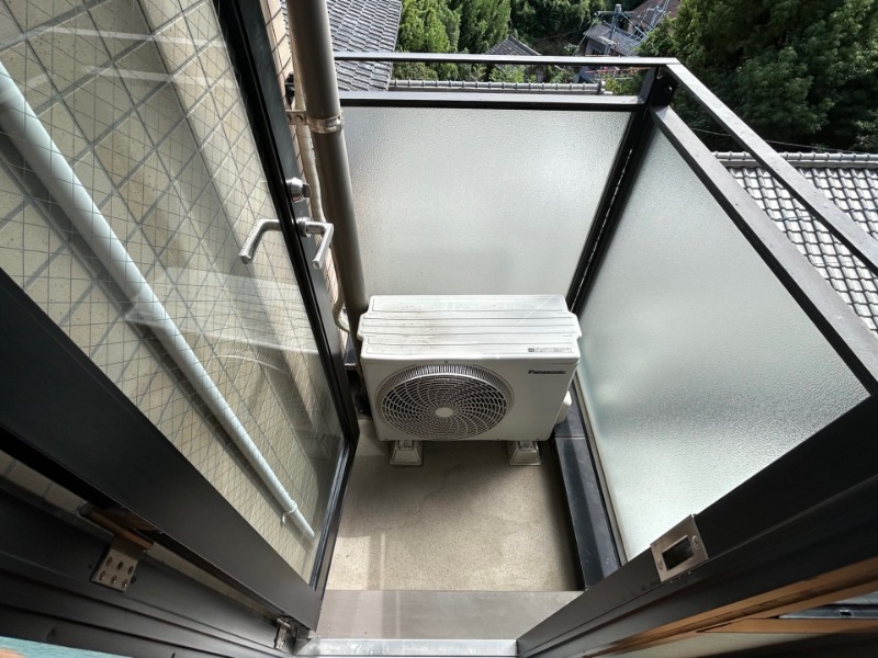 バルコニー　同物件別部屋イメージ