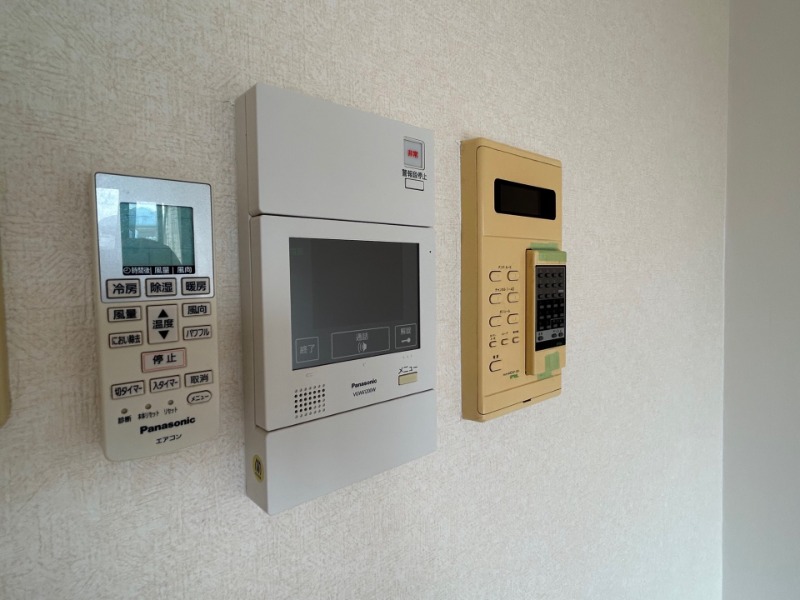 セキュリティ　同物件別部屋イメージ