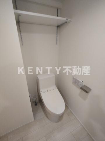 トイレ　コンパクトで使いやすいトイレです