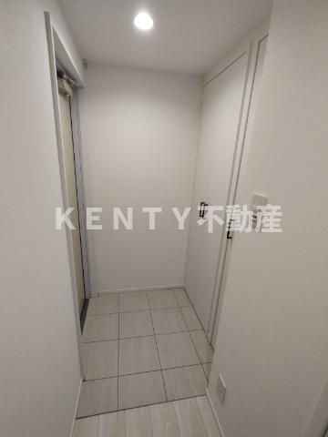 玄関　落ち着いた玄関です