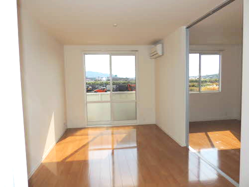 眺望　※同タイプの部屋写真です