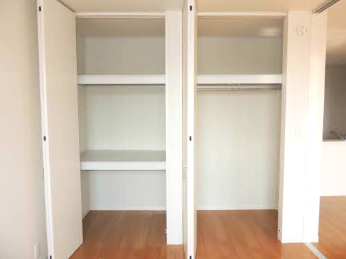 収納　※同タイプの部屋写真です