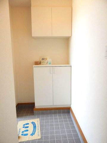 玄関　※同タイプの部屋写真です
