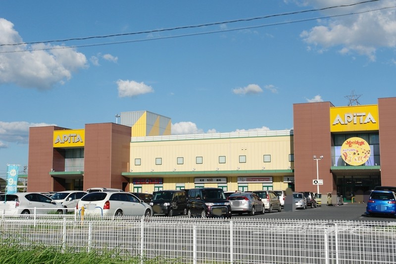 スーパー　アピタ大和郡山店（スーパー）まで786m