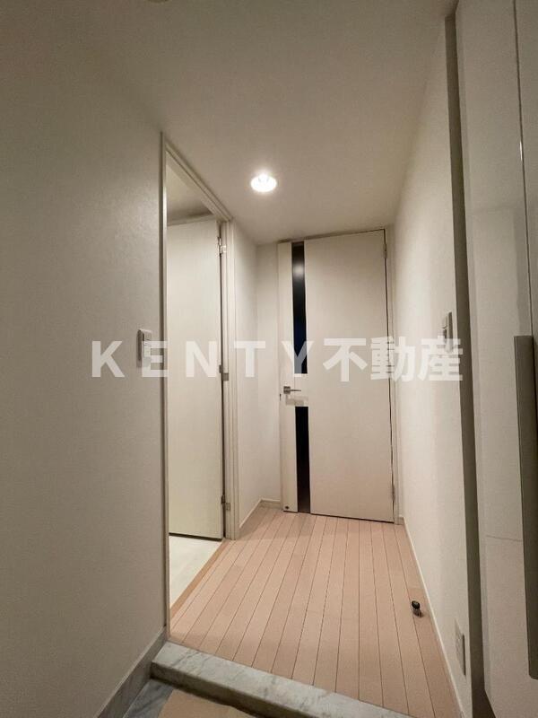 玄関　ゆったりとした玄関です