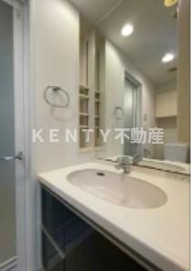 洗面設備　忙しい朝には欠かせない洗面所です