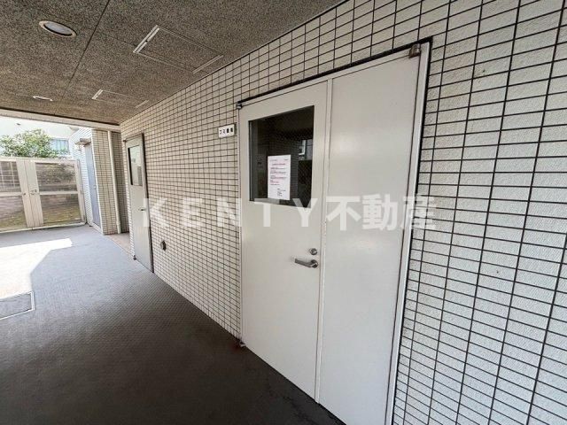 その他設備　清潔なエントランスです