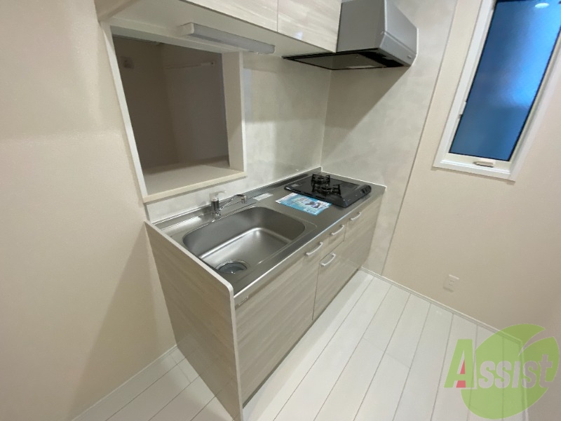 キッチン　キッチンは調理をする場所もしっかりあっていいですね～